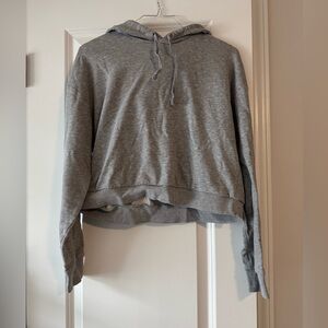 Divided by H&M Cropped Basics Hoodie